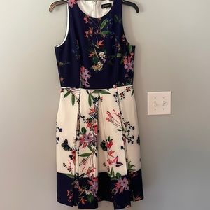 Tahari Floral Dress